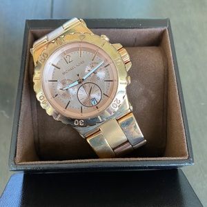 Rose Gold Michael Kors Watch
